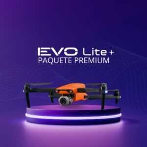 Evo Lite+ Paquete Premium + Curso Introductorio Piloto Drone