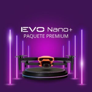 Evo Nano+ Paquete Premiun+ Curso Introductorio Piloto Drone